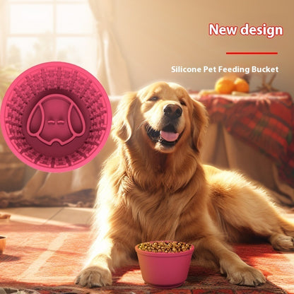 Silicone Dog Food Bowl 