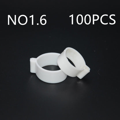 100 PCS the chicken foot ring