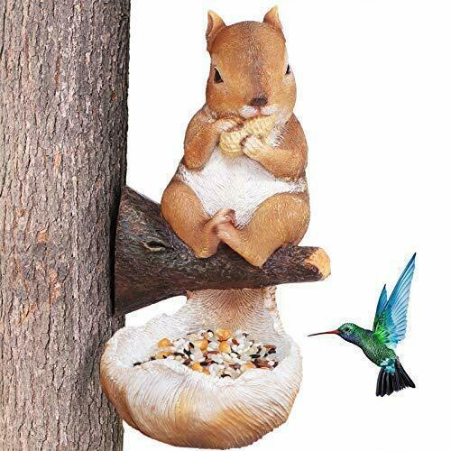 Squirrel Bird Feeder