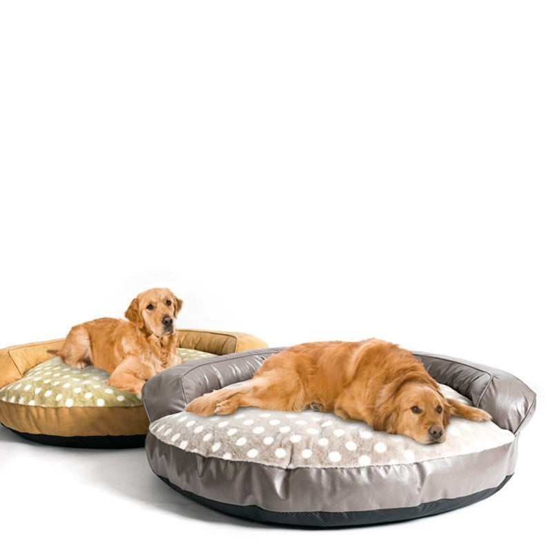 Large Soft Dog Bed