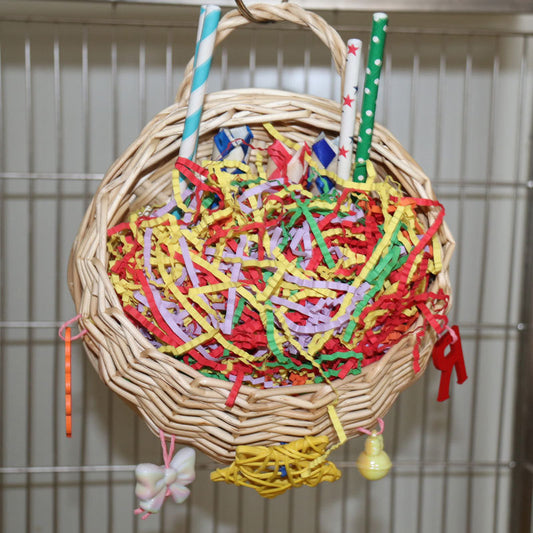 Parrot Basketball Hoop Toy