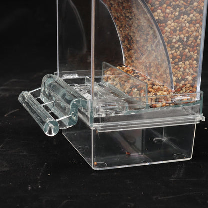 Automatic Plug-in Bird Feeder