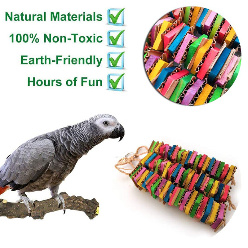 Bird Building Blocks Toy