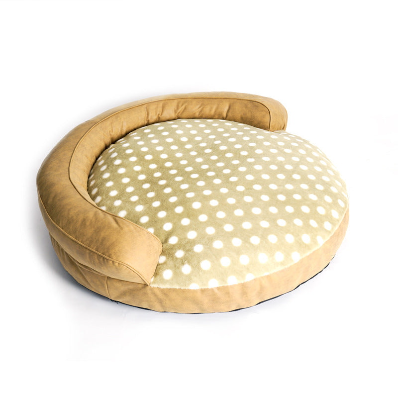 Large Soft Dog Bed