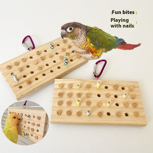 Bird Hanging Keyboard Toy