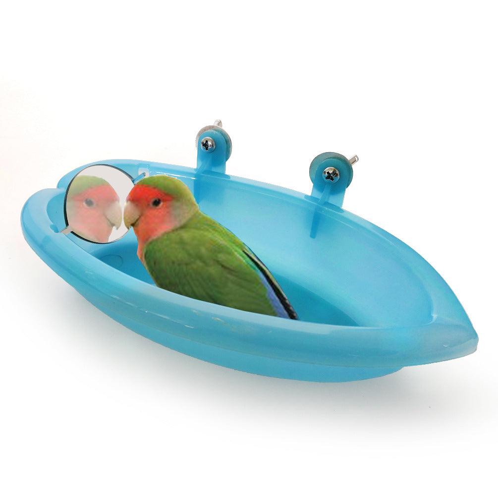 Small Parrot Bath Or Food Bowl