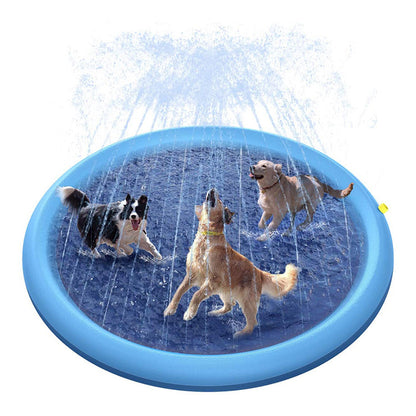 Pet Water Spray Mat