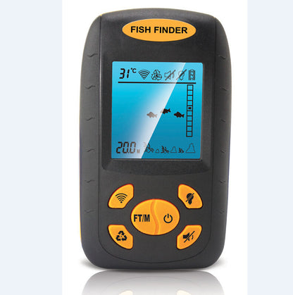 Ultrasonic Wired Wireless Fish Detector