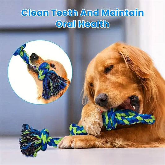 Heavy-Duty Dog Rope Toy