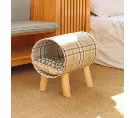 Round Cat House