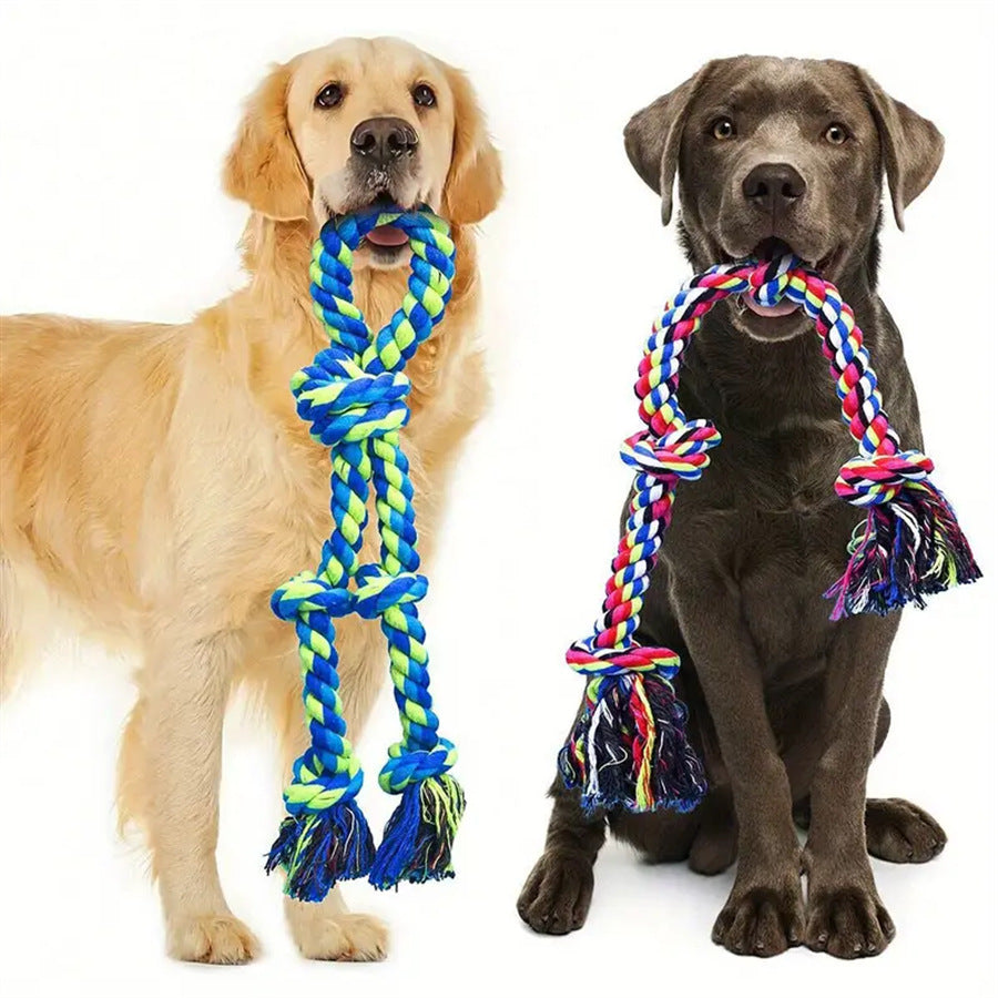 Heavy-Duty Dog Rope Toy