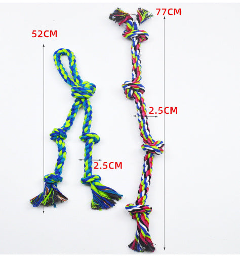 Heavy-Duty Dog Rope Toy