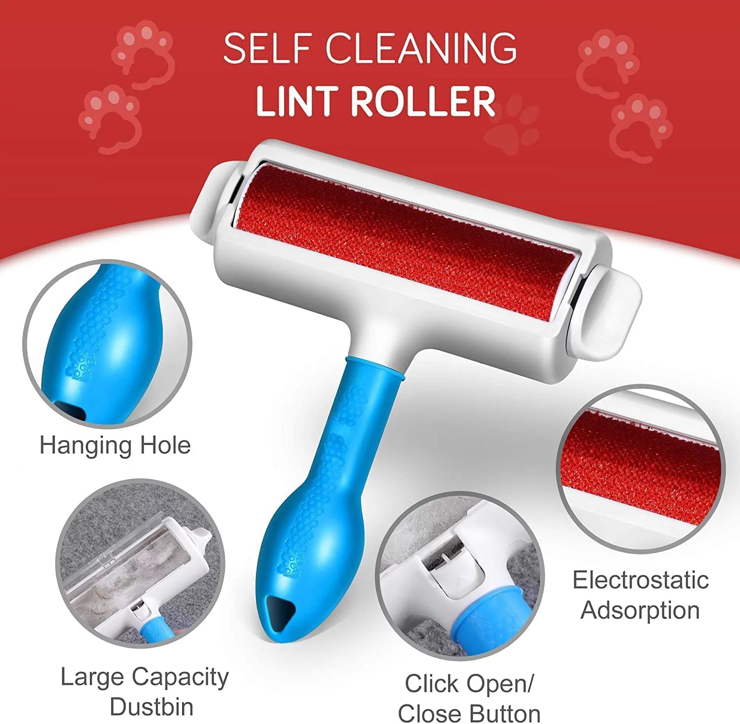  Reusable Cat & Dog Hair Remover