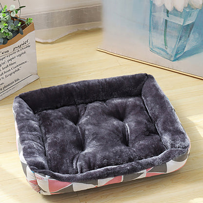 Winter Warm Dog Or Cat Bed