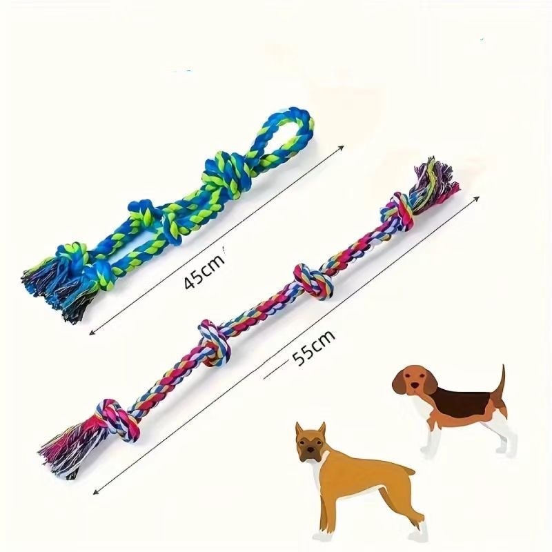 Heavy-Duty Dog Rope Toy