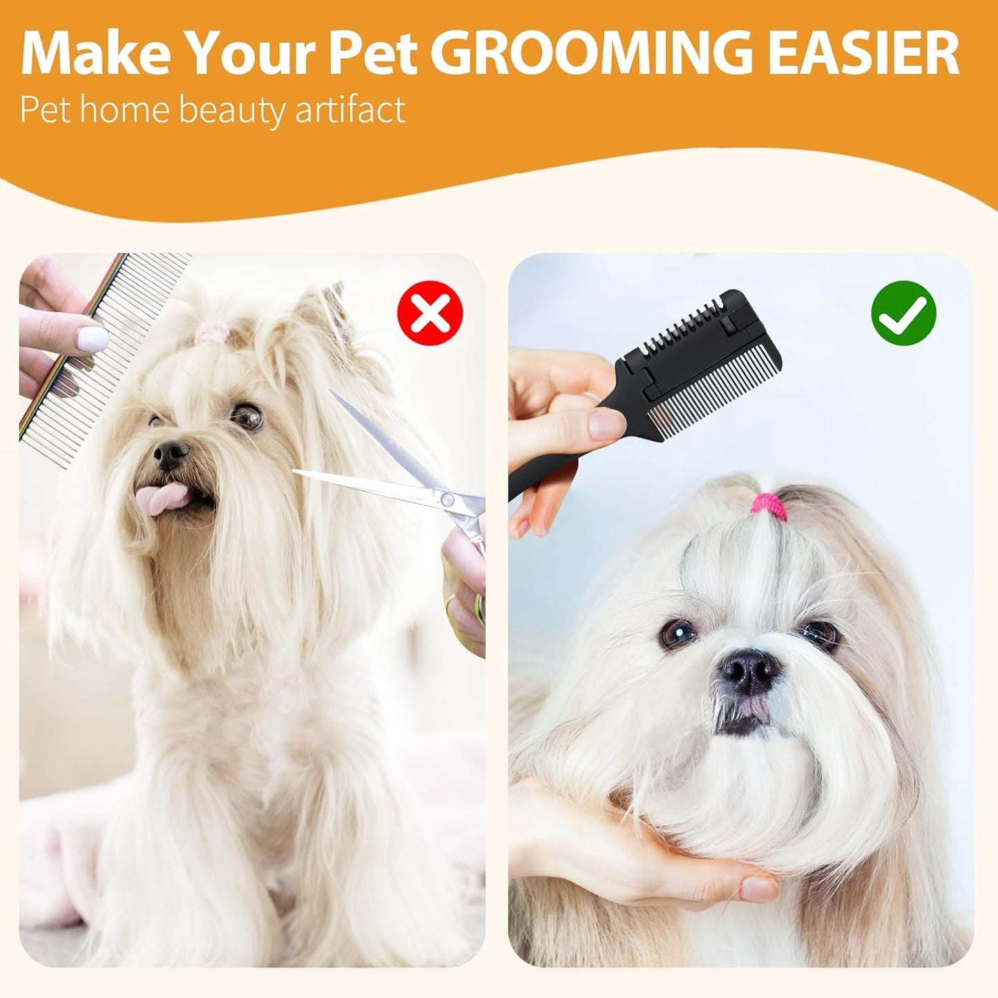 Razor Comb For Dogs