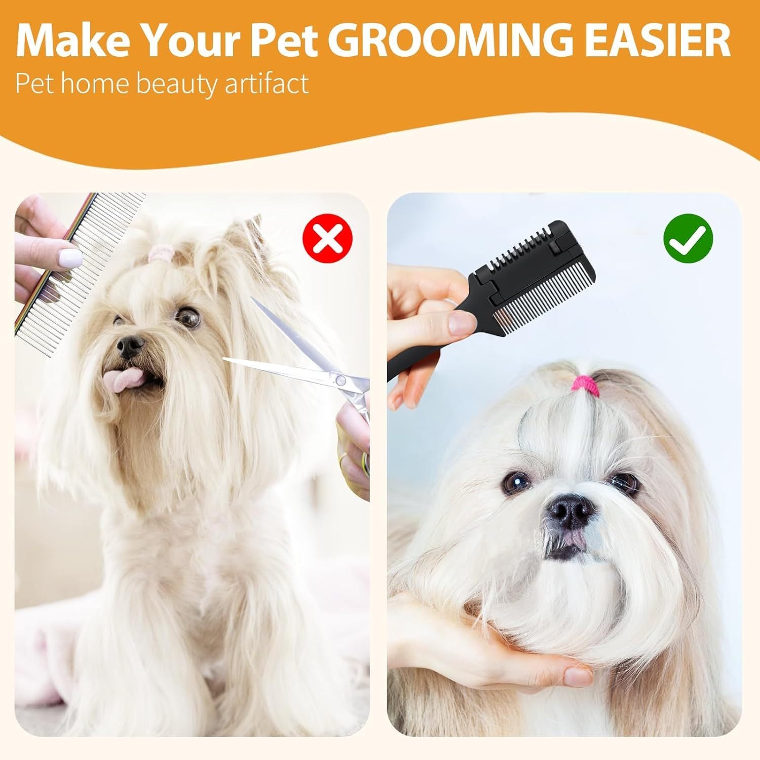 Razor Comb For Dogs