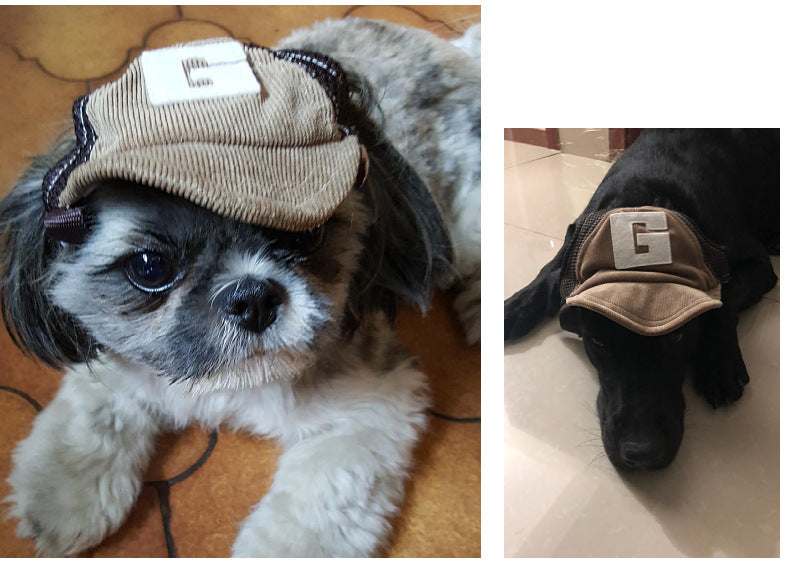 Dog Breathable Sun Hat