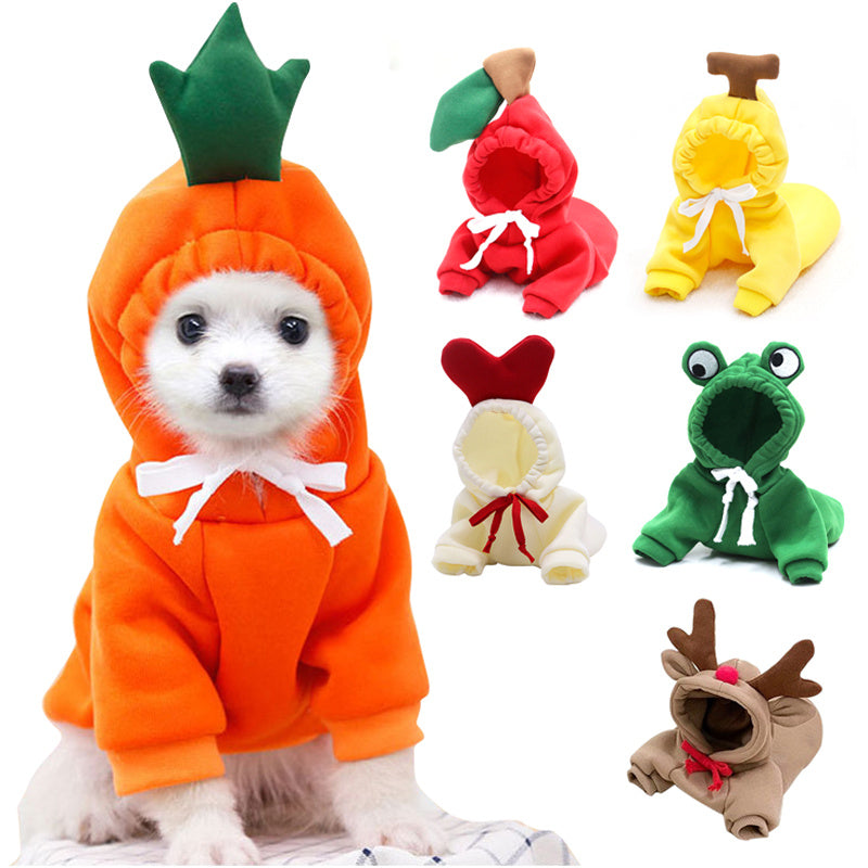 Dog Autumn And Winter Clothing