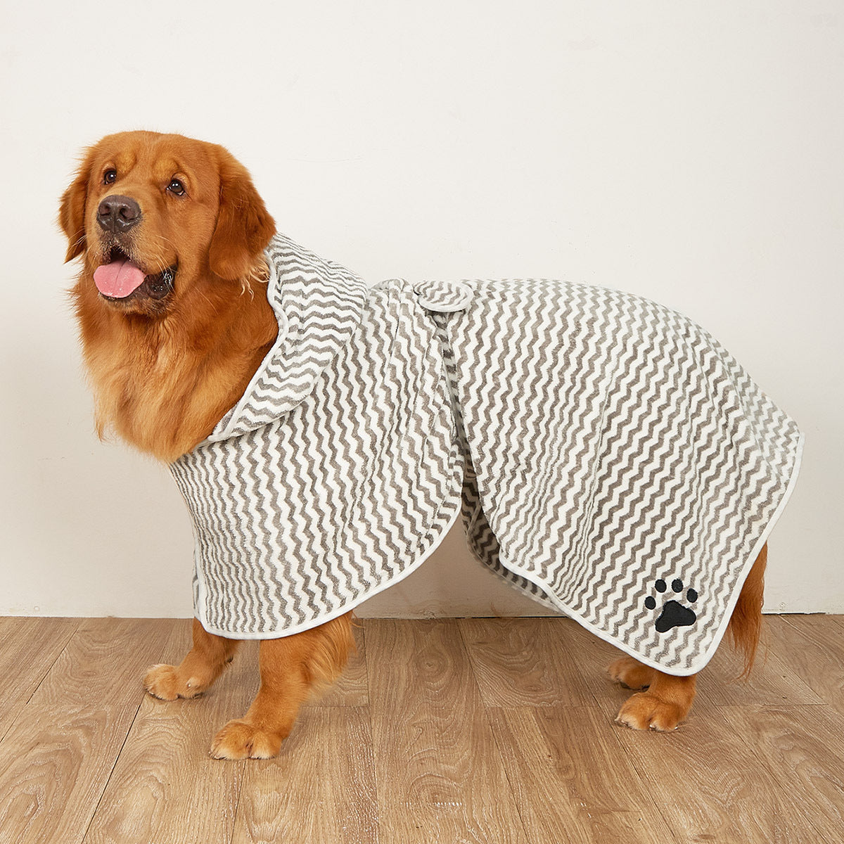 Pet Microfiber Bathrobe Towel