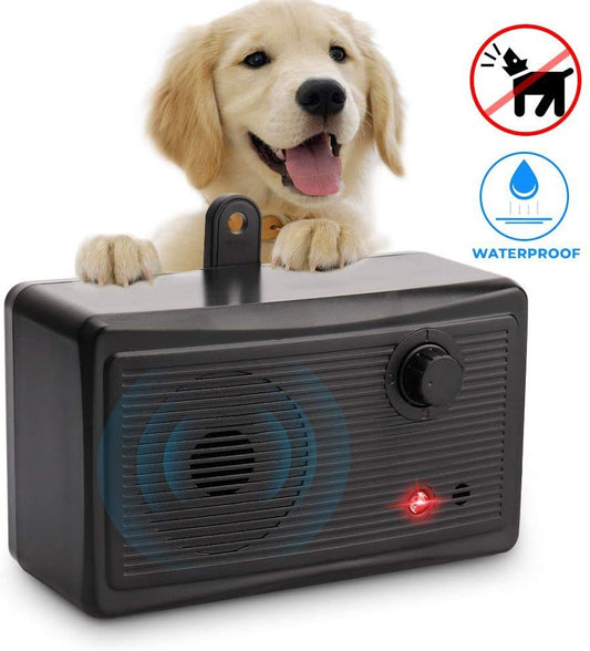 Outdoor Ultrasonic Bark Control