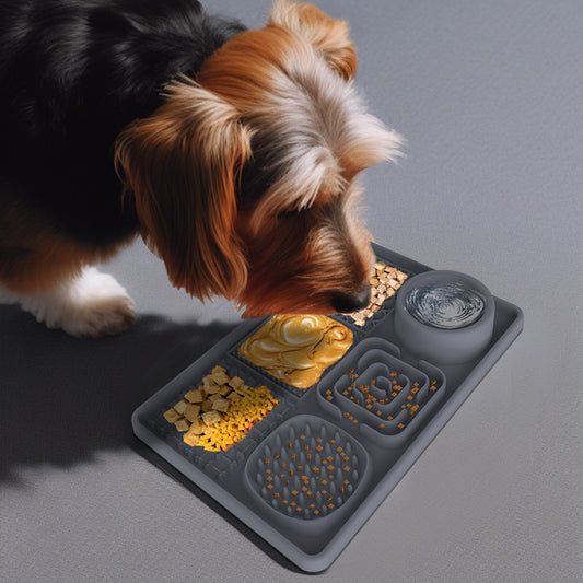 Dog Slow Food Mat