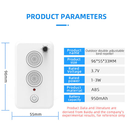 Ultrasonic Small Animal Repellent