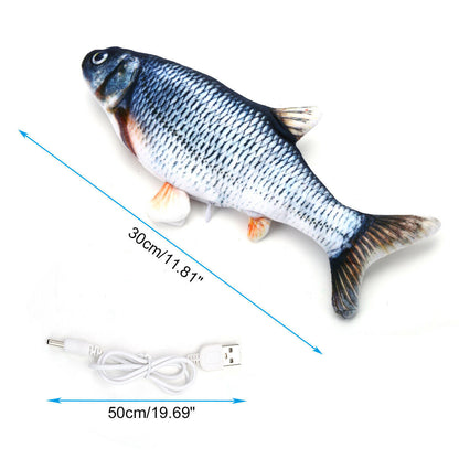 Electronic Fish Shape Cat Toy