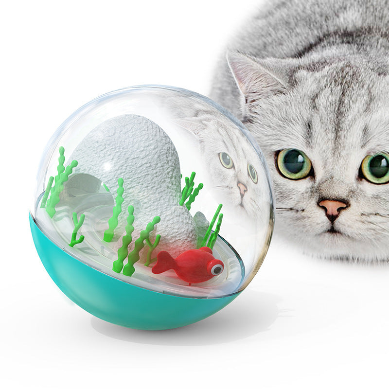  Cat Fish Tumbler Toy