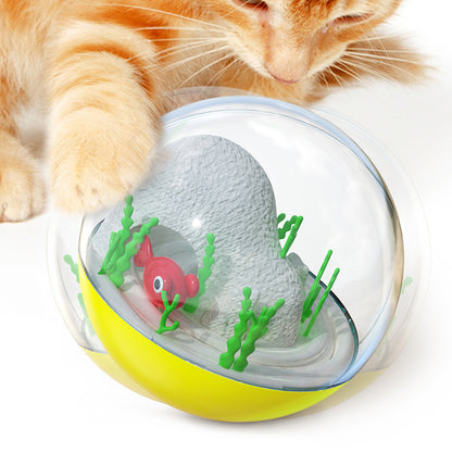  Cat Fish Tumbler Toy