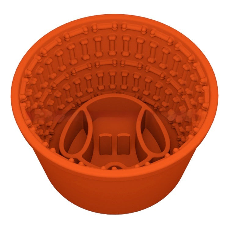 Silicone Dog Food Bowl 