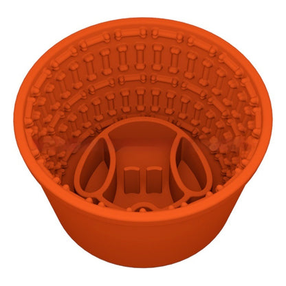 Silicone Dog Food Bowl 