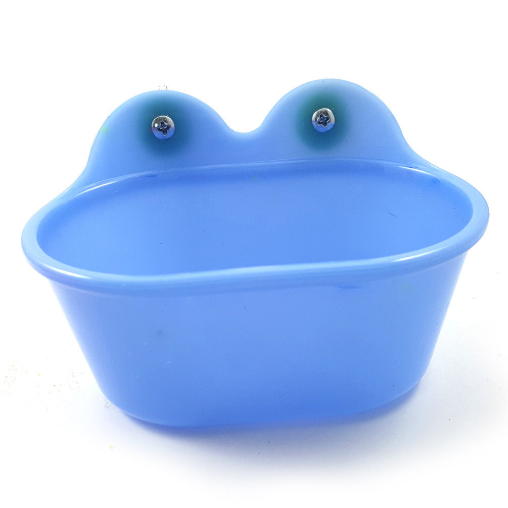 Small Parrot Bath Or Food Bowl