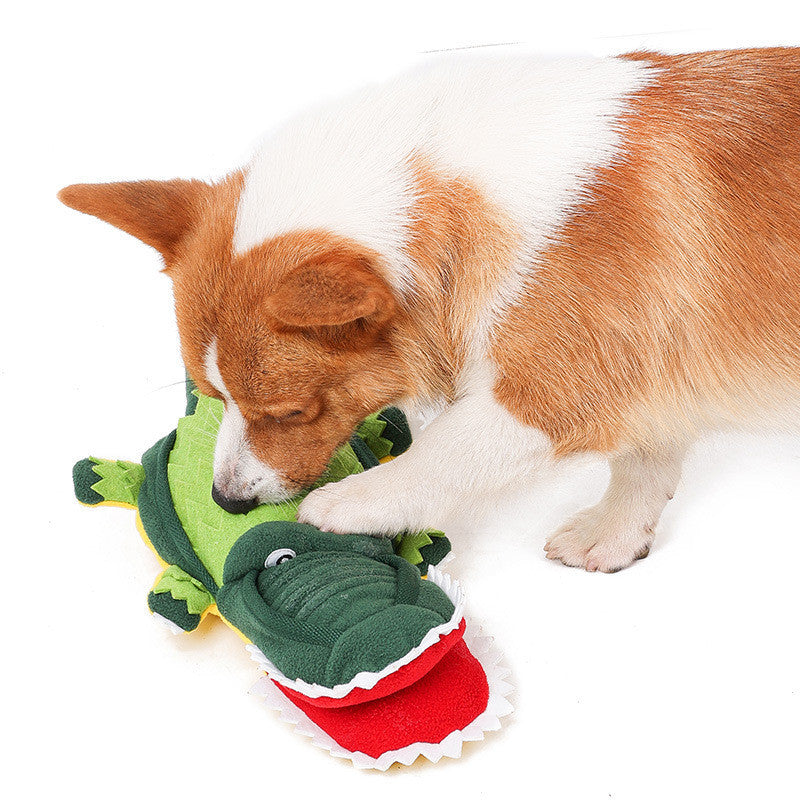 Dog Crocodile Toy