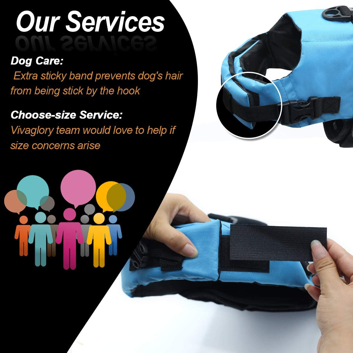 Ripstop Dog Life Vest