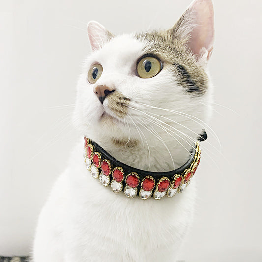 Retro Cat Collar