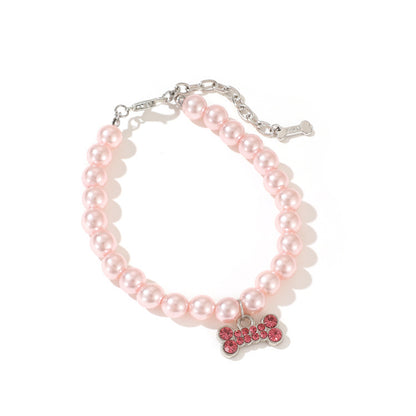 Pet Pearl Collar