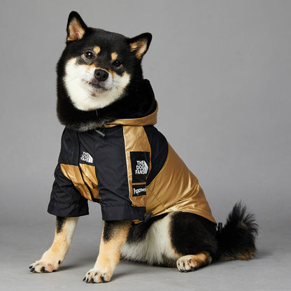 Large Dog Raincoat