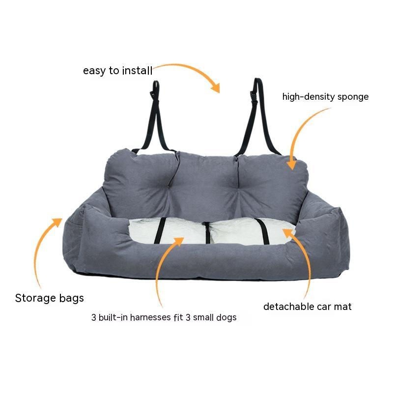 Rear Car Sofa Kennel