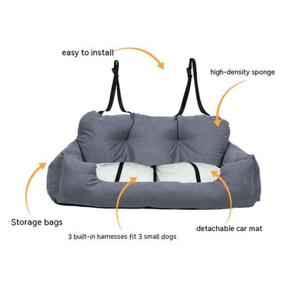 Rear Car Sofa Kennel