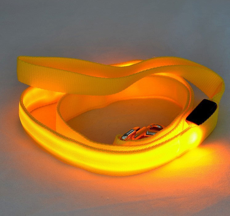 LED Luminous Dog Leash