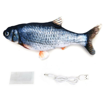 Electronic Fish Shape Cat Toy