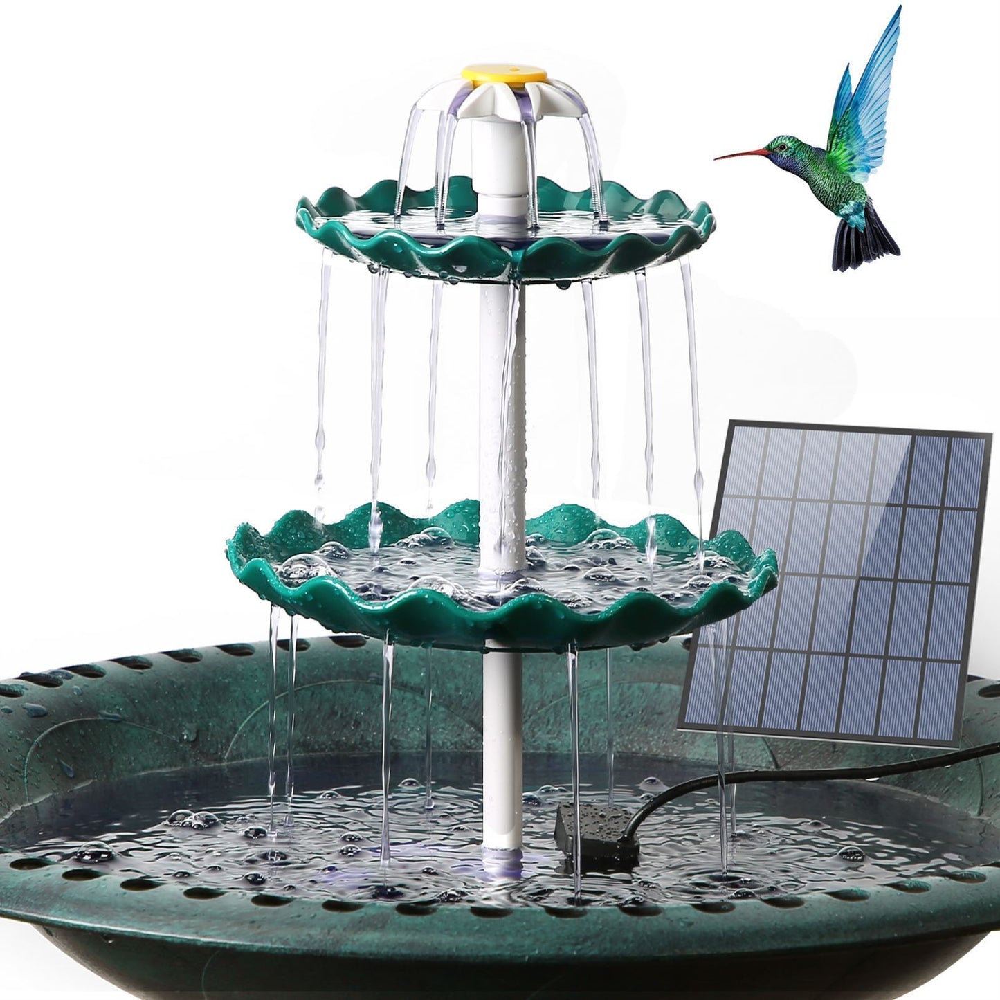 Outdoor Solar Fountain