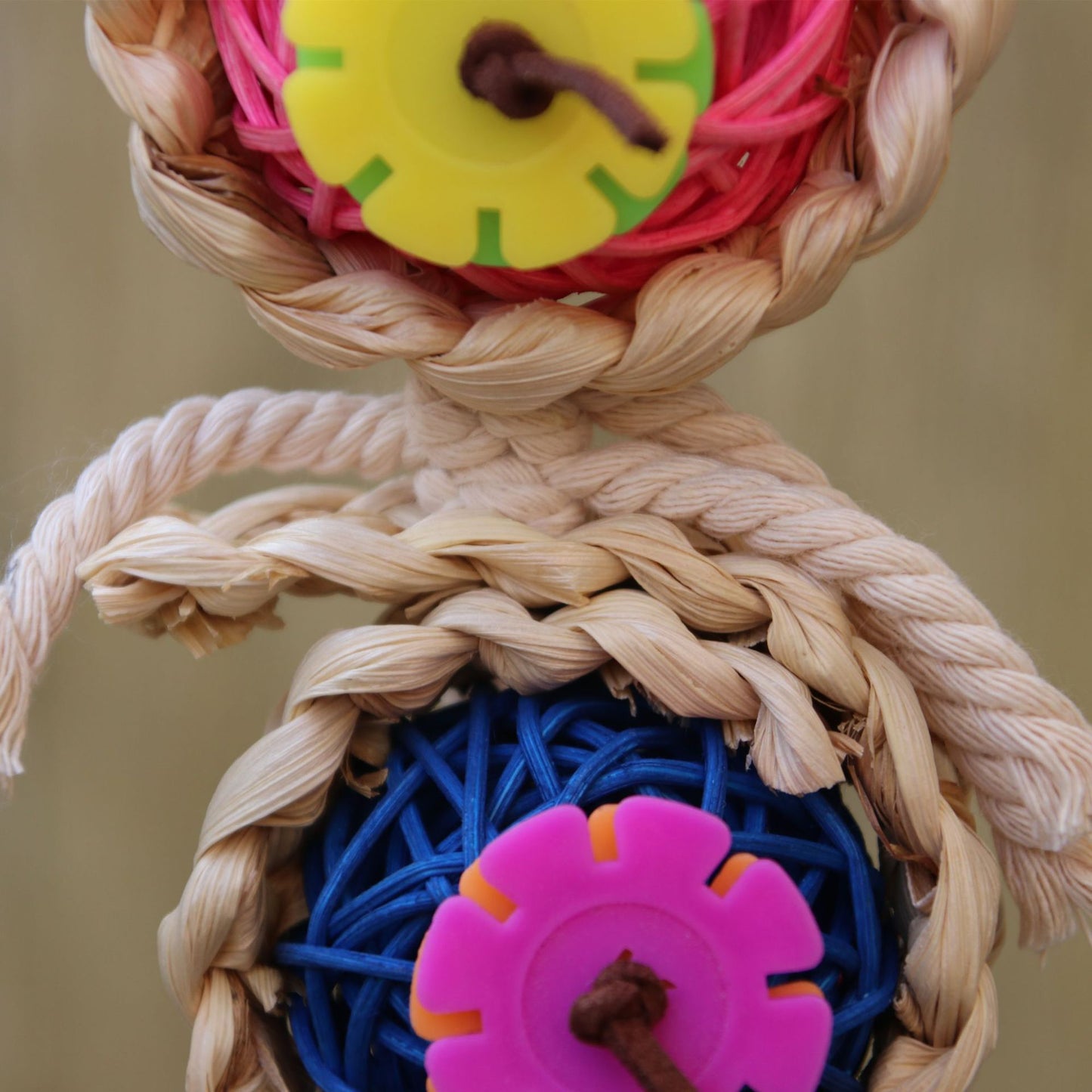 Pet Bird Vine Ball Twist String