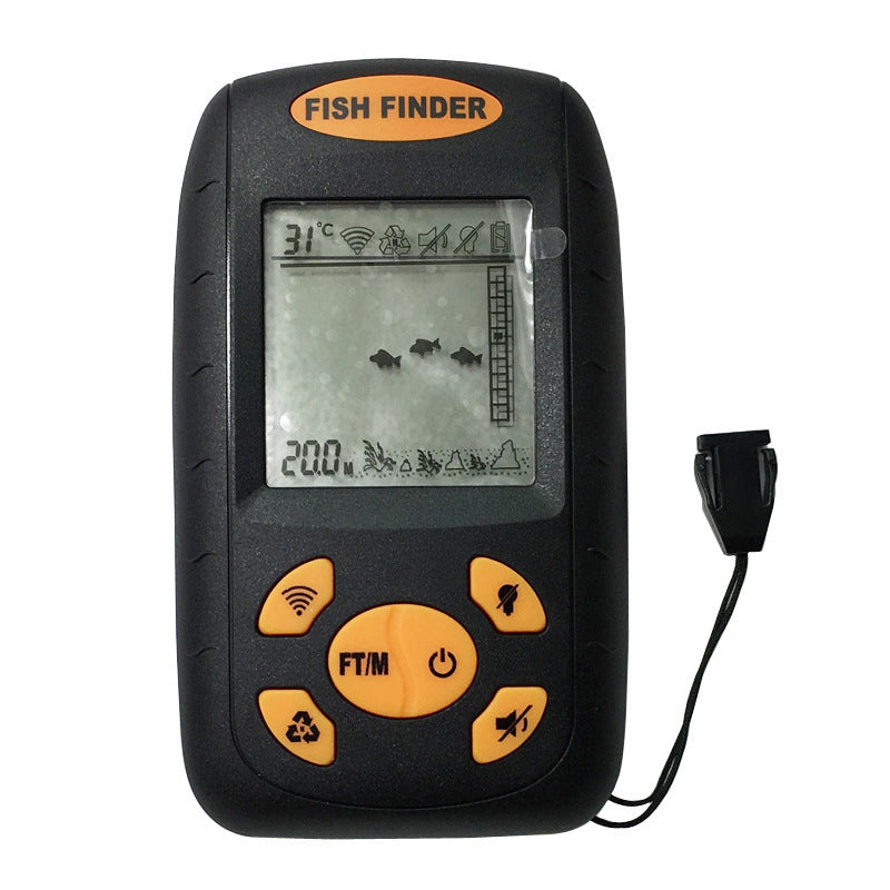 Ultrasonic Wired Wireless Fish Detector