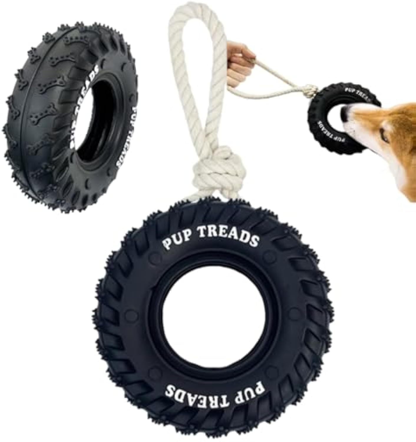 Durable Dog Teething Toy