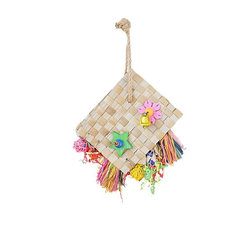 Bird Leaf Weaving Toy