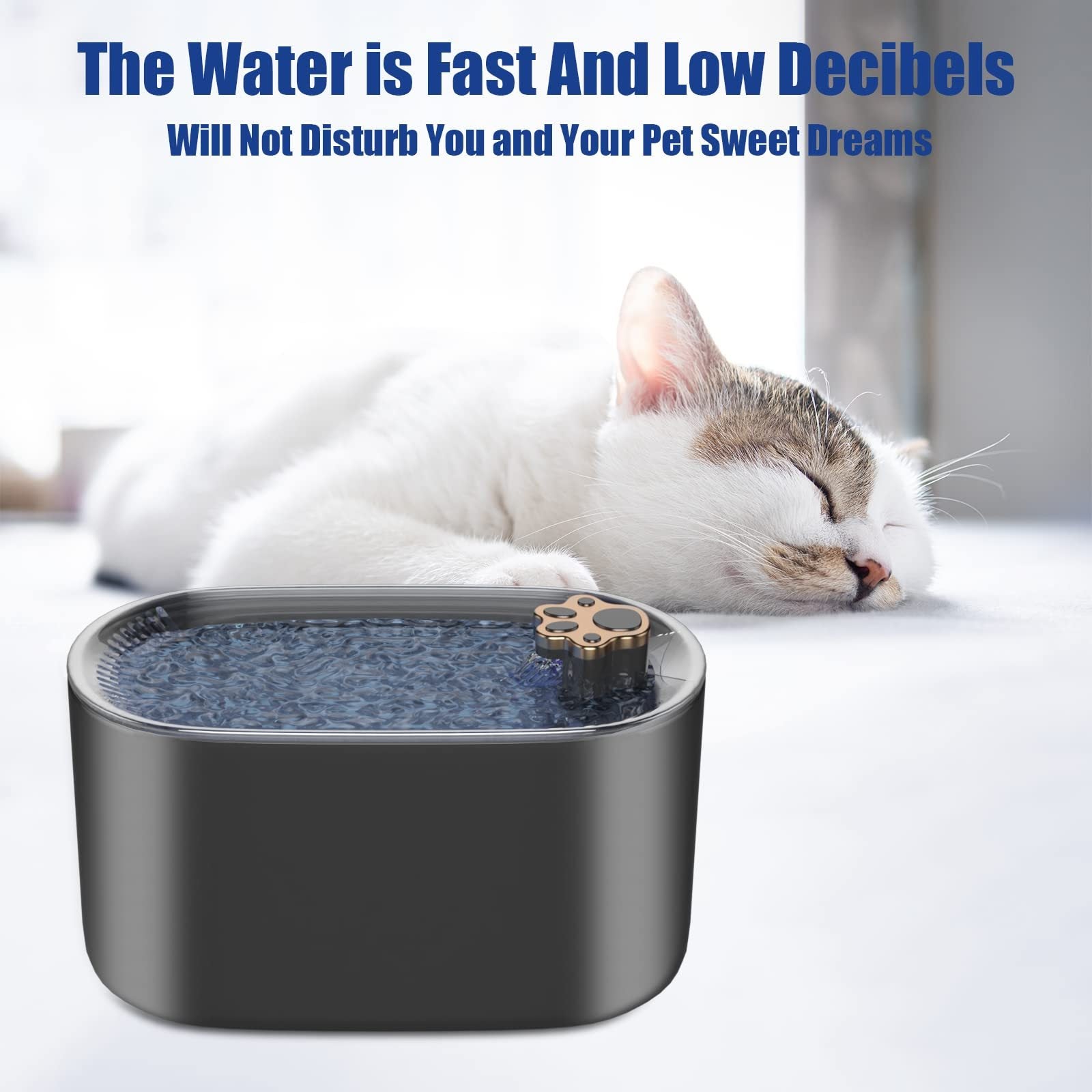 Cat Water Fountain